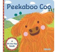 Peekaboo Coo - A Lift-the-Flap Board Book