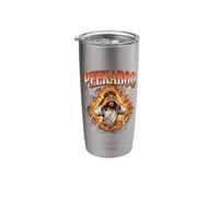 Peekaboo Jesus Meme Stainless Steel Insulated Tumbler