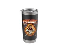 Peekaboo Jesus Meme Stainless Steel Insulated Tumbler