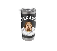 Peekaboo Jesus T-Shirt Stainless Steel Insulated Tumbler