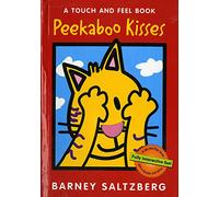 Peekaboo Kisses: A Touch and Feel Book (Touch and Feel Books (Red Wagon))