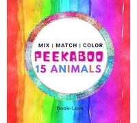 Peekaboo - MIX | MATCH | COLOR: 15 Animals