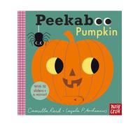 Peekaboo Pumpkin Board Book Off White