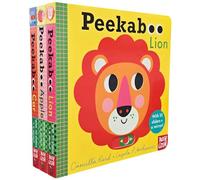 Peekaboo Series 3 Books Collection Set (Peekaboo Apple, Peekaboo Lion & Peekaboo Car)