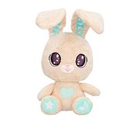 PEEKAPETS Interactive Bunny, Funny and Soft Plush that Moves his Ears and Makes Lights and Sounds, Toy Gift for Babies and Children