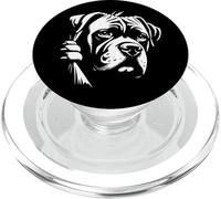 Peeking Cane Corso Dog Graphic Design PopSockets PopGrip for MagSafe