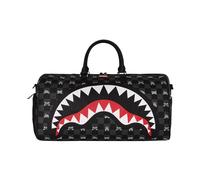 Peeking Character Check Duffle, male, SPRAYGROUND, Weekend Bags, Multicolor, ONE SIZE, Bags ONE SIZE