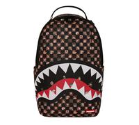Peeking Characters Remix Backpack Brown One Size