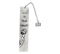 Peeking Jesus is That Smut? Bookmark (Metal 1 Piece Halo)