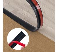 Peel and Stick Floor Transition Strip, Carpet to Tile Transition Edging Trim Suitable for Doorways Threshold (Cover Height Within 5mm)
