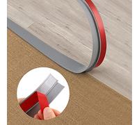 Peel and Stick Floor Transition Strip, Carpet to Tile Transition Edging Trim Suitable for Doorways Threshold (Cover Height Within 5mm)