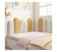 Peel And Stick Headboard, 3D Anti-collision Wall Padding for Kids, Soft Sponge Upholstered Panels for Children's Bedroom Safety and Design