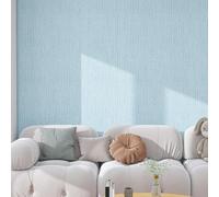 Peel and Stick Insulation for Walls for Bedroom Home Decoration, Thermal Wallpaper, Wall Panels Stickers Moisture-Proof Paper Roll(Blue,50 * 500 * 0.5cm)