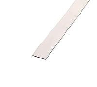 Peel and Stick Stainless Steel 10mm 3.0Meter/roll Wall Sticker Strip Mirror/Brush Stainless Steel Flat Self Adhesive Decoration for Home Wall Edge Strip Tape Stainless Steel Kick Plate(Sliver Mirror)