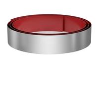 Peel and Stick Stainless Steel Stainless Steel Toe Kick Cover, Self Adhesive Kickplate for Bottom of Door,Cabinet Stainless Steel Kick Plate(Nickel)