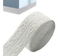 Peel and Stick Trim Molding - 10 Meter Waterproof, Cove Base Moulding