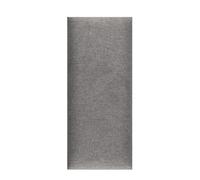 Peel And Stick Upholstered Headboard, 3.5cm Thickness 3D Wall Panel, Reusable Room Bed Headboards For Playroom Living Room Decor, Easy To Clean(Dark gray,50x20cm-1PC)