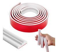 Peel and Stick Wall Moulding Panels, 6mx2.2cm Wall Panelling Kits Dado Rail Self Adhesive Flexible Moulding Trim for TV Mirror Frame Home DIY Decoration