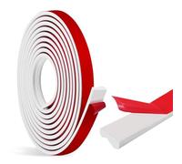 Peel and Stick Wall Moulding Panels Dado Rail Self-Adhesive 3D Chair Rail Panel Molding, Flexible for DIY Frames, Wall Protection and Homes