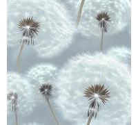 Peel and Stick Wallpaper 17.3"x236" Dandelion Self Adhesive Wallpaper Art Contact Paper Shelf Liner for Cabinets for Bedroom Bathroom Renter Friendly