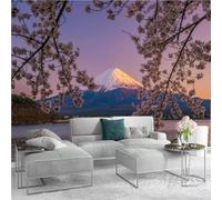 Peel and Stick Wallpaper 3D Plants and Flowers 250(W) X175(H) Cm Wallpaper Wall Murals Living Room Hotel Restaurant Hall Entrance Study Room Background Self-Adhesive Canvas Wall Decoration -3959586