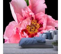 Peel and Stick Wallpaper 3D Plants and Flowers 300(W) X210(H) Cm Wallpaper Wall Murals Living Room Hotel Restaurant Hall Entrance Study Room Background Self-Adhesive Canvas Wall Decoration -398934