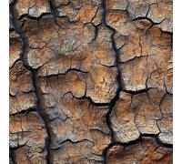 Peel and Stick Wallpaper Bark Wood Plant Contact Paper with Waterproof Stain-Resistant Surface for Drawers Furniture Makeovers Easy to Install Wall Paper 17.3"x197"
