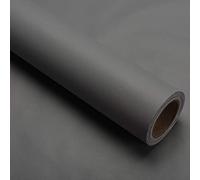 Peel and Stick Wallpaper Grey Wallpaper Self Adhesive Vinyl Film Sticky Back Plastic Removable Paper Decorative for Bedroom Living Room Kitchen Shelf Liner Upgrade Thicker 60cm x 300cm