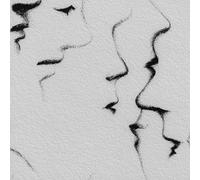 Peel and Stick Wallpaper Human Face Hand-Drawn Abstract Art Contact Paper with Waterproof Stain-Resistant Surface for Drawers Furniture Makeovers Easy to Install Wall Paper 17.3"x236"
