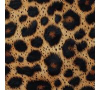 Peel and Stick Wallpaper Leopard Print Hair Retro Texture Contact Paper with Waterproof Stain-Resistant Surface for Drawers Furniture Makeovers Easy to Install Wall Paper 17.3"x393"