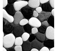 Peel and Stick Wallpaper Pebbles Texture Natural Decorative Contact Paper with Waterproof Stain-Resistant Surface for Drawers Furniture Makeovers Easy to Install Wall Paper 17.3"x236"