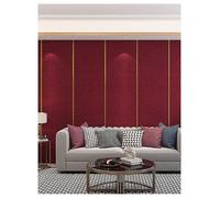 Peel and Stick Wallpaper, Soft Linen Self-Adhesive, Waterproof for Bedroom TV Wall, Easy DIY Renters