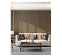 Peel and Stick Wallpaper, Soft Linen Self-Adhesive, Waterproof for Bedroom TV Wall, Easy DIY Renters
