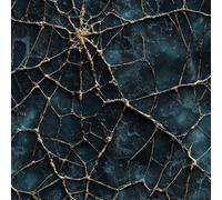 Peel and Stick Wallpaper Spider Web Texture 44x300 cm Marble Modern Self Adhesive Contact Paper Easy Peel Off Stick on Wallpaper Renter Friendly Non-Woven Canvas Wall Paper for Bedroom Bathroom