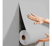 Peel and Stick Wallpaper, Thermal Insulation Linen Textured Soundproof Wall Panels, Moisture-Proof 5mm XPE Foam Roll for Home Decoration, 50cm x 80m