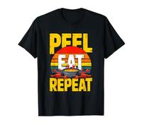 Peel Eat Repeat Crawfish Boil Seafood Lovers T-Shirt
