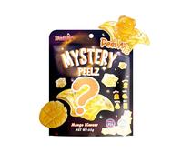 Peel Me Mystery Peelz Gummy Candy - Peelable Fruit Flavour Gummies, Mystery Shape Sweet, Soft Chewy Novelty Sweets, 65g (Mango)