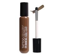 Peel-Off Brow Tint, 10ml Easy Peel-Off Eyebrow Gel, Semi-Permanent Brow Color, Easy Application & Removal, Transfer-Proof, Waterproof, Long-Lasting Eyebrows Makeup for Women & Girls