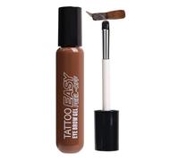 Peel-Off Brow Tint, 10ml Easy Peel-Off Eyebrow Gel, Semi-Permanent Brow Color, Easy Application & Removal, Transfer-Proof, Waterproof, Long-Lasting Eyebrows Makeup for Women & Girls