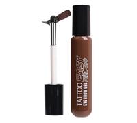 Peel-Off Brow Tint, 10ml Easy Peel-Off Eyebrow Gel, Semi-Permanent Brow Color, Easy Application & Removal, Transfer-Proof, Waterproof, Long-Lasting Eyebrows Makeup for Women & Girls
