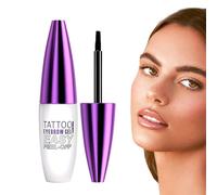 Peel Off Brow Tint Gel - Eyebrow Stain for Fuller Defined Arches | Keratin Infused Formula with Smudge Resistant Waterproof Finish, Easy Transfer Proof Application, Long Lasting Color Enhancement