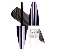 Peel Off Eyebrow Gel Brow Tint Eyebrow Tint Eye brow Colours EyebrowPen Anti Smudge Lasting EyebrowGel Waterproof Brow TintLasts Up To 3 Days (#03 Black)