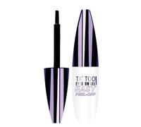 Peel Off Eyebrow Gel Tint - Waterproof Smudge-Proof Long Lasting Brow Pomade For Natural Shaping, Easy Application & Gentle Removal, Dark Brown & Black Shades, Vegan Formula, Precise Brush Included