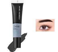 Peel Off Eyebrow Gel,Waterproof Eyebrow Gel for Long Lasting,Brow Peel Off Tint Gel for Fuller & Defined Looking Brows, Last Up to 3 Days (Black)