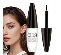 Peel Off Eyebrow Tint - 24g Waterproof Brow Stain, Brown Tinted EyebrowS Gel, Waterproof Long-Lasting Peel-Off EyebrowS Tint | Temporary Eyebrow Tinting Transfer-proof For Natural Brow Makeup