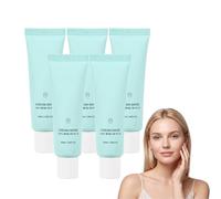 Peel Off Face Mask 50ml - Exfoliating Peel Off Mask for Face - Brightening Peel Off Facial Mask, Centella Asiatica to Support Even Skin Tone, 50ml Deep Cleansing Mask with Kaolin Clay (5 boxes)