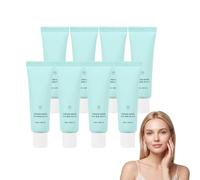 Peel Off Face Mask 50ml - Exfoliating Peel Off Mask for Face - Brightening Peel Off Facial Mask, Centella Asiatica to Support Even Skin Tone, 50ml Deep Cleansing Mask with Kaolin Clay (8 boxes)