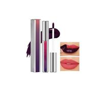 Peel off lip gloss,pink lipstick,"VelvetLock Peel-Off Lip Stain" - Waterproof Tint in 3 Nude Shades (11cm Travel Size, 20g)