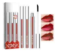 Peel off Lip Liner | 3 Piece Matte Long Lasting Glaze | Lip Liner Set,for Girls Teens Birthday Christmas Wife Mother Day Friends Family Sister Her Girlfriend