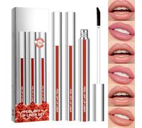 Peel off Lip Liner,3 Piece Waterproof Lipstick | Lip Makeup Liner - for Girls Teens Birthday Christmas Wife Mother Day Friends Family Sister Her Girlfriend